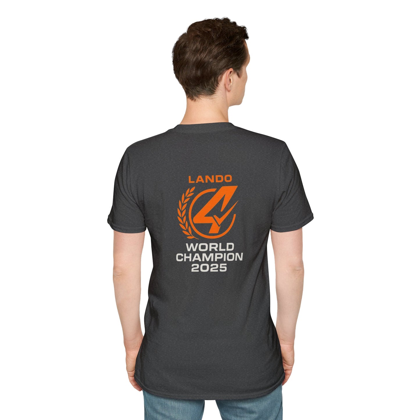 Lando Norris 2025 shirt back print