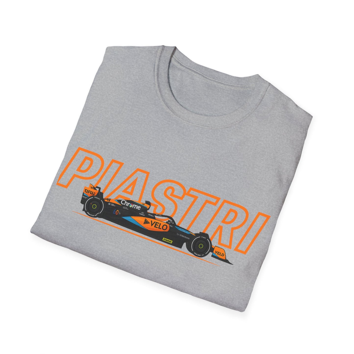 Piastri Racing Car T-Shirt — Formula 1 Graphic Tee