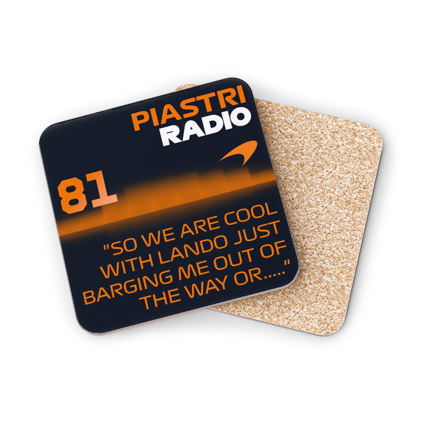 Piastri 81 quote coaster
