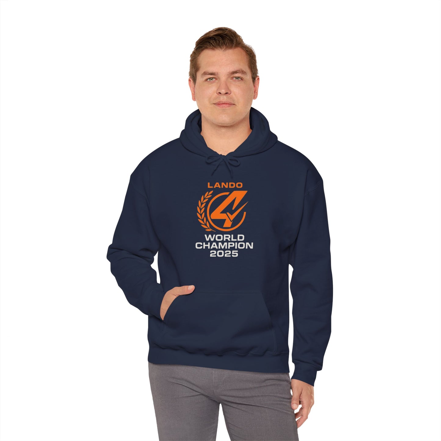 Champion Lando 2025 Hoodie — World Champion Racing Pullover