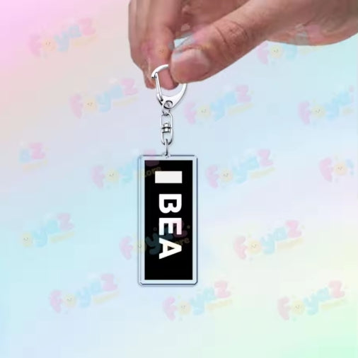 F1 grid keychain collection