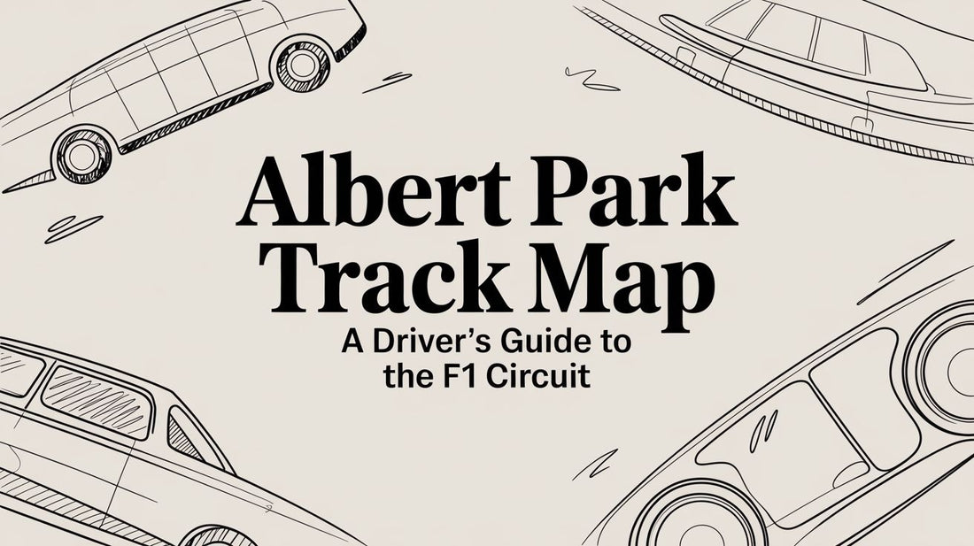 Albert Park Track Map A Driver's Guide To The F1 Circuit – TrackNation