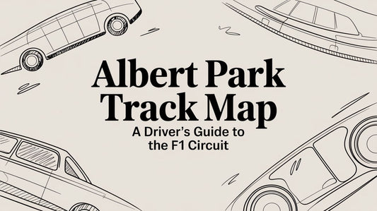Albert Park Track Map A Driver's Guide To The F1 Circuit