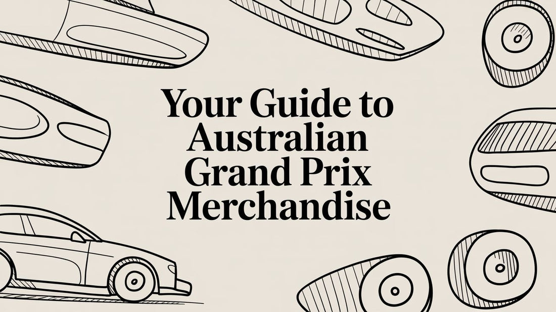 Your Guide to Australian Grand Prix Merchandise
