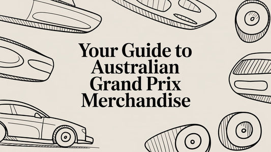 Your Guide to Australian Grand Prix Merchandise