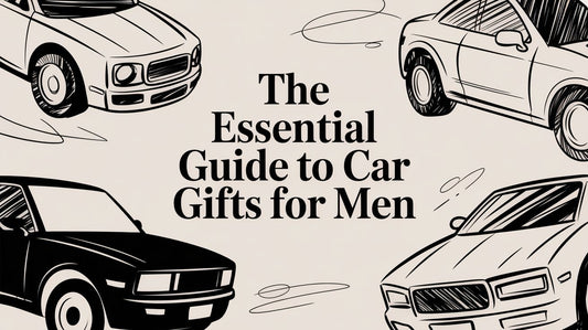 The Essential Guide to Car Gifts for Men