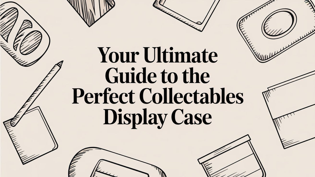 Your Ultimate Guide to the Perfect Collectables Display Case