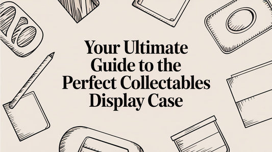 Your Ultimate Guide to the Perfect Collectables Display Case