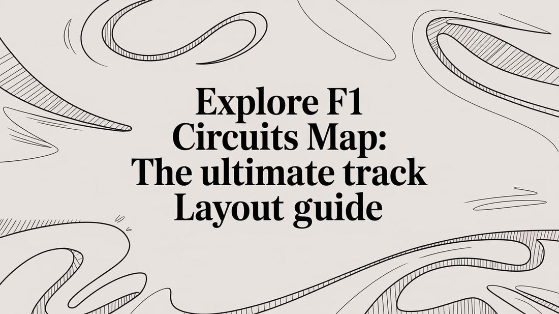 Explore f1 circuits map: The Ultimate Track Layout Guide