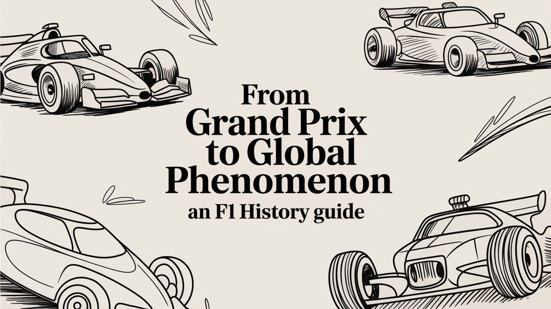 From Grand Prix to Global Phenomenon An F1 History Guide
