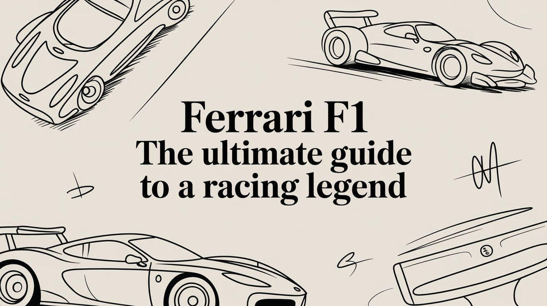 Ferrari F1 The Ultimate Guide to a Racing Legend