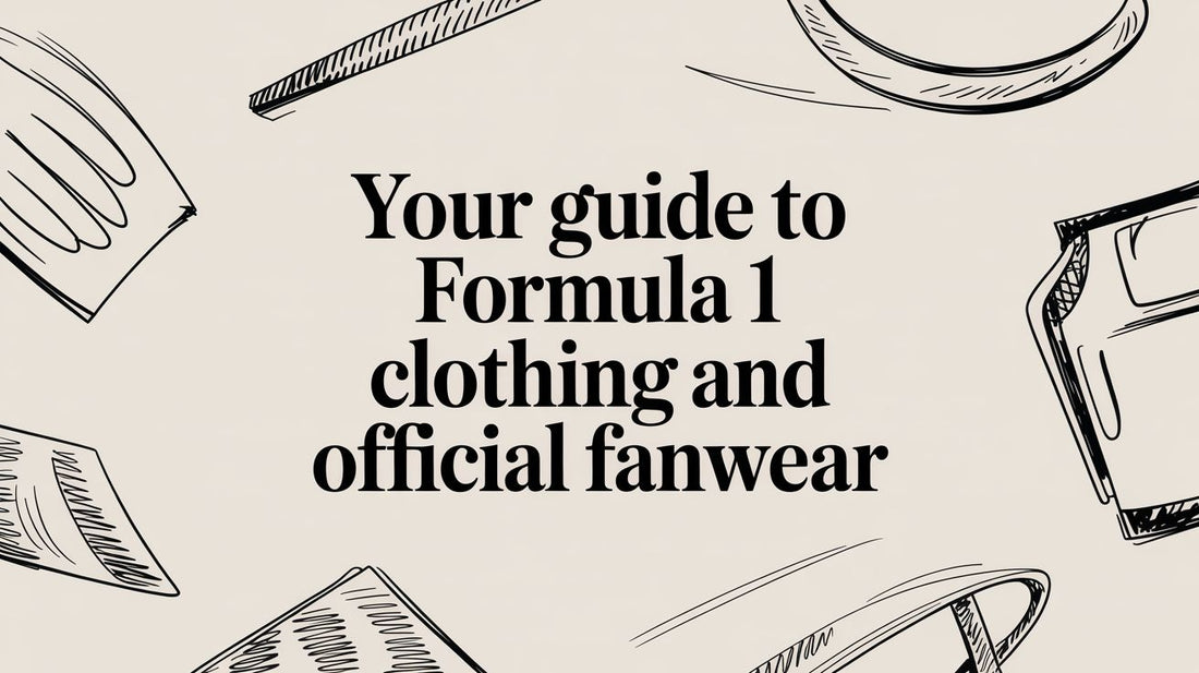Your Guide to Formula 1 Clothing and Official Fanwear