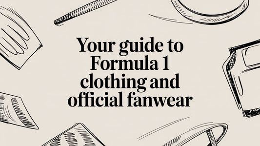 Your Guide to Formula 1 Clothing and Official Fanwear