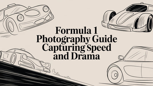 Formula 1 Photography Guide Capturing Speed and Drama