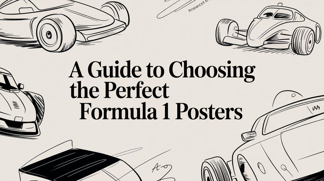 A Guide to Choosing the Perfect Formula 1 Posters