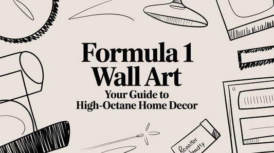 Formula 1 Wall Art Your Guide to High-Octane Home Decor
