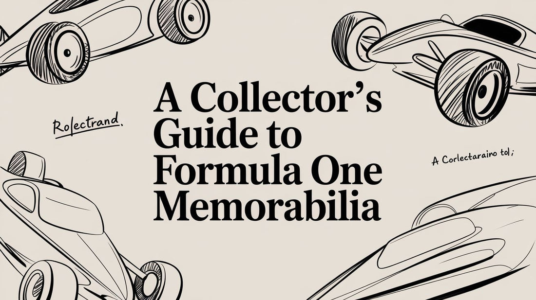 A Collector's Guide to Formula One Memorabilia