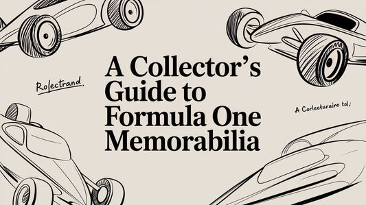 A Collector's Guide to Formula One Memorabilia