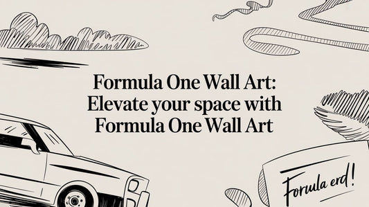 Formula One Wall Art: Elevate Your Space with formula one wall art