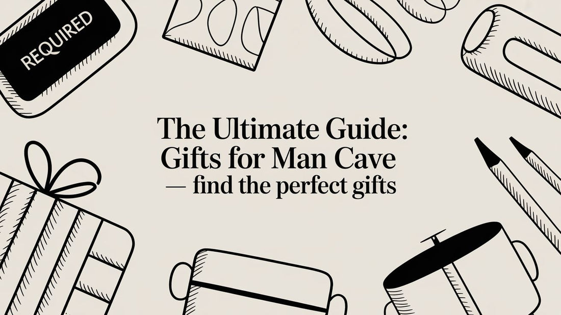 The Ultimate Guide: gifts for man cave — Find the Perfect Gifts