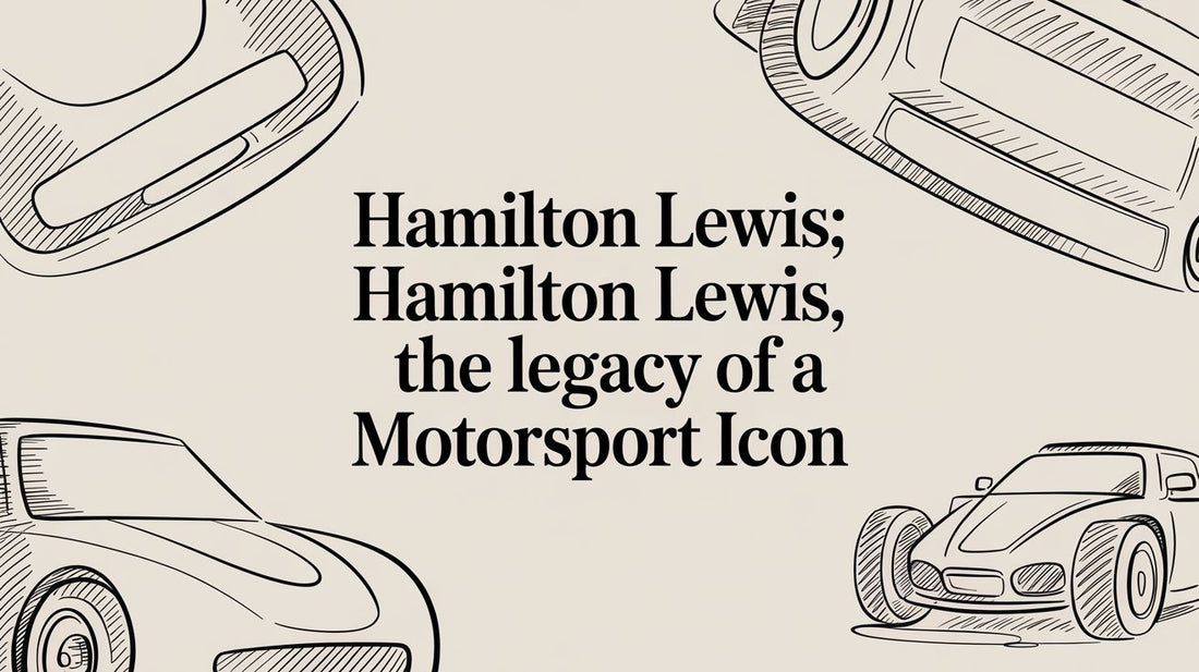 Hamilton Lewis: hamilton lewis, the Legacy of a Motorsport Icon