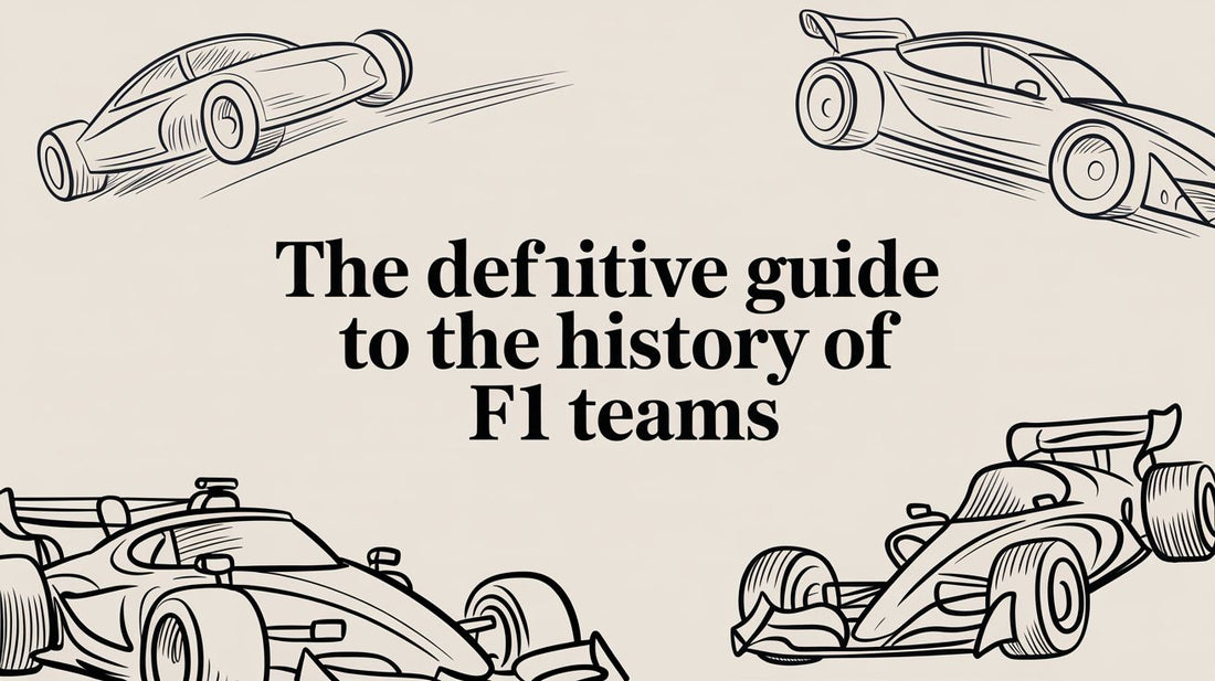 The Definitive Guide to the History of F1 Teams