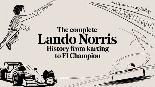 The Complete Lando Norris History From Karting To F1 Champion