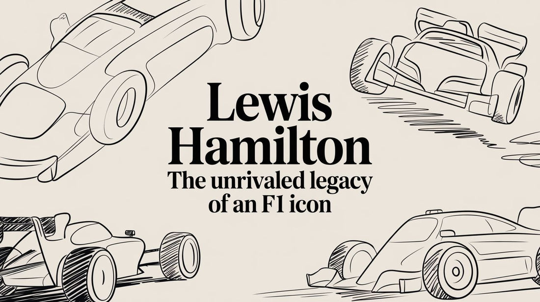 Lewis Hamilton The Unrivaled Legacy of an F1 Icon
