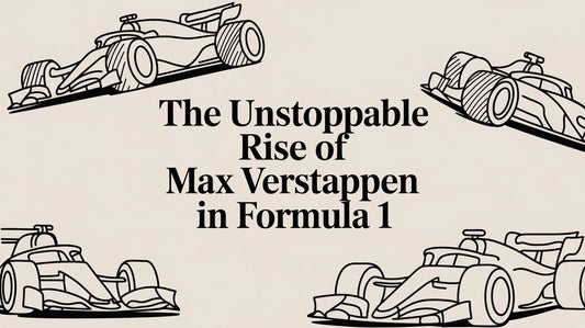 The Unstoppable Rise of Max Verstappen in Formula 1