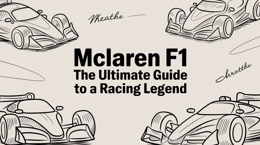 McLaren F1 The Ultimate Guide To A Racing Legend