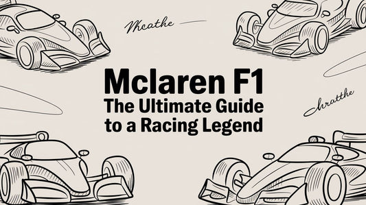 McLaren F1 The Ultimate Guide To A Racing Legend