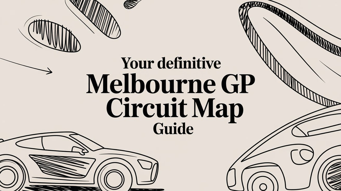 Your Definitive Melbourne GP Circuit Map Guide