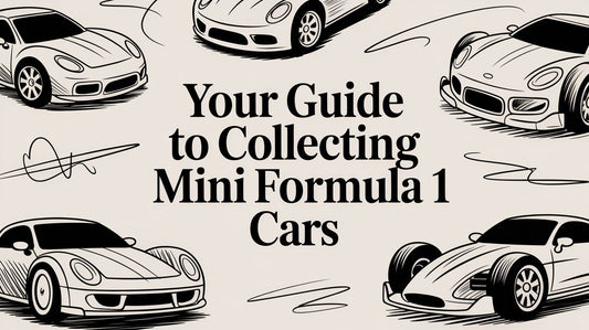 Your Guide to Collecting Mini Formula 1 Cars