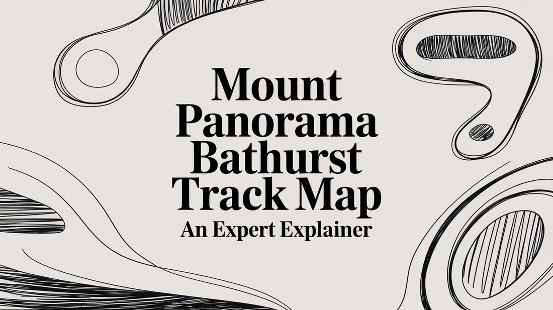 Mount Panorama Bathurst Track Map An Expert Explainer