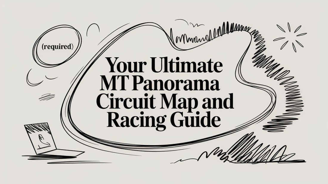 Your Ultimate Mt Panorama Circuit Map and Racing Guide