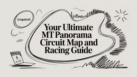 Your Ultimate Mt Panorama Circuit Map and Racing Guide