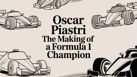 Oscar Piastri The Making of a Formula 1 Champion