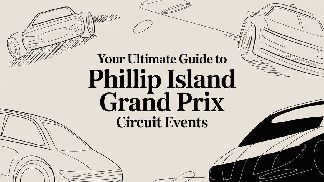 Your Ultimate Guide to Phillip Island Grand Prix Circuit Events