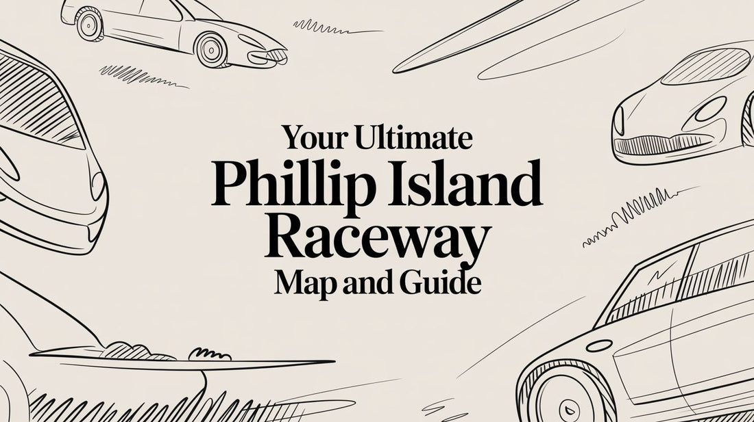 Your Ultimate Phillip Island Raceway Map and Guide