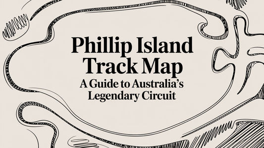 Phillip Island Track Map A Guide to Australia’s Legendary Circuit