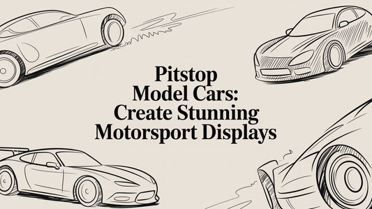 Pitstop model cars: Create Stunning Motorsport Displays