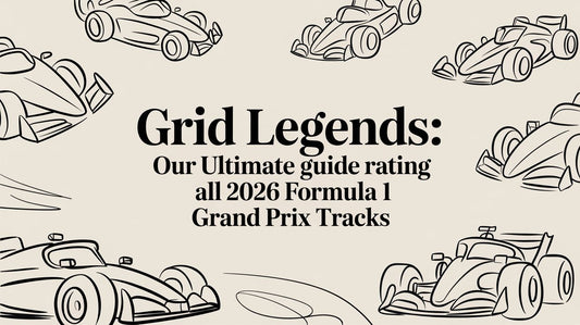 Grid Legends: Our Ultimate Guide Rating All 2026 Formula 1 Grand Prix Tracks