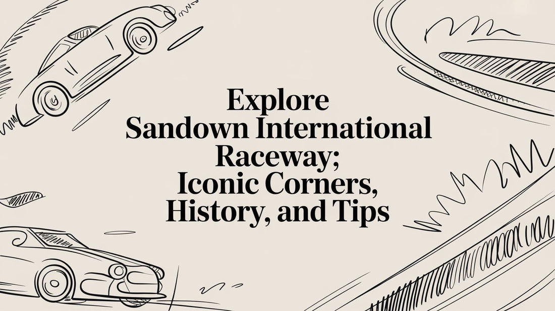 Explore sandown international raceway: Iconic corners, history, and tips