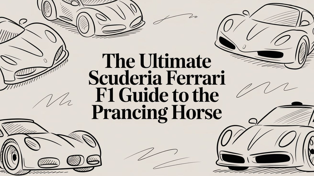 The Ultimate Scuderia Ferrari F1 Guide to the Prancing Horse