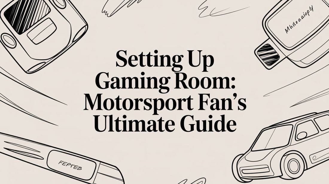 Setting Up Gaming Room: Motorsport Fan's Ultimate Guide