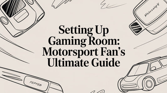 Setting Up Gaming Room: Motorsport Fan's Ultimate Guide