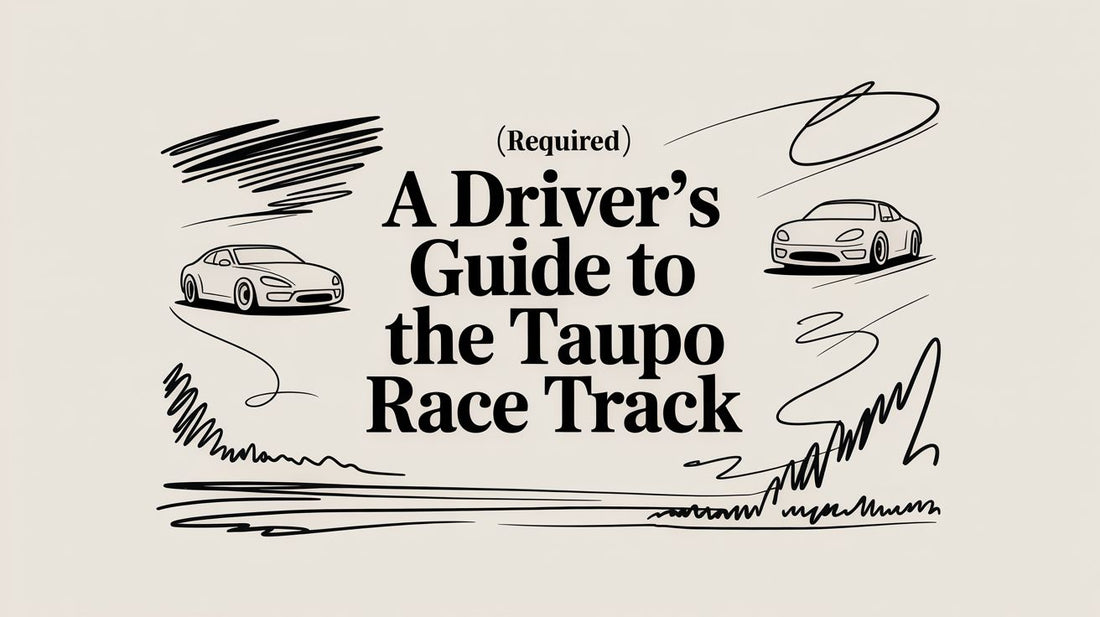 A Driver's Guide to the Taupo Race Track