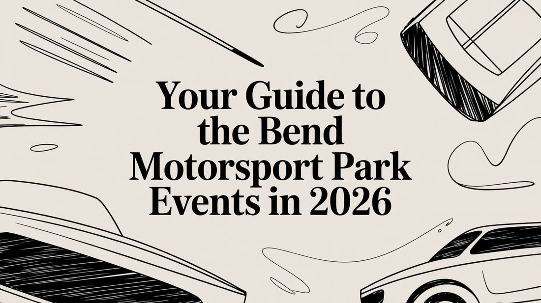 Your Guide to The Bend Motorsport Park Events in 2026