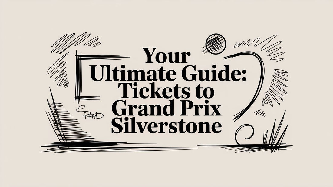 Your Ultimate Guide: tickets to grand prix silverstone