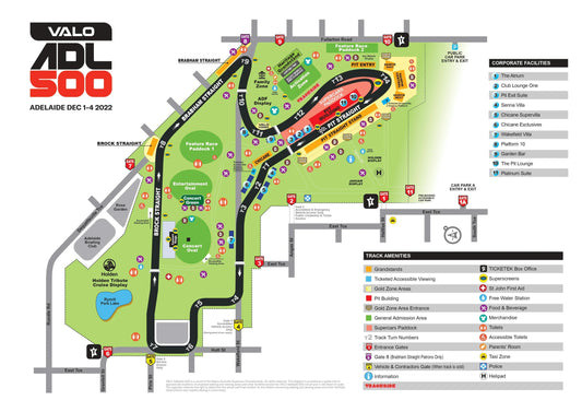 The Adelaide Street Circuit: The Ultimate Fan Guide to the VAILO Adelaide 500